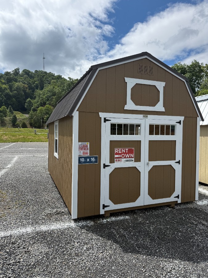 #54 Lofted Barn - 10 X 16